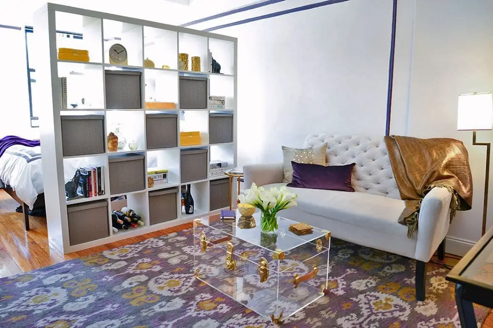 Open Cubby Storage Divider