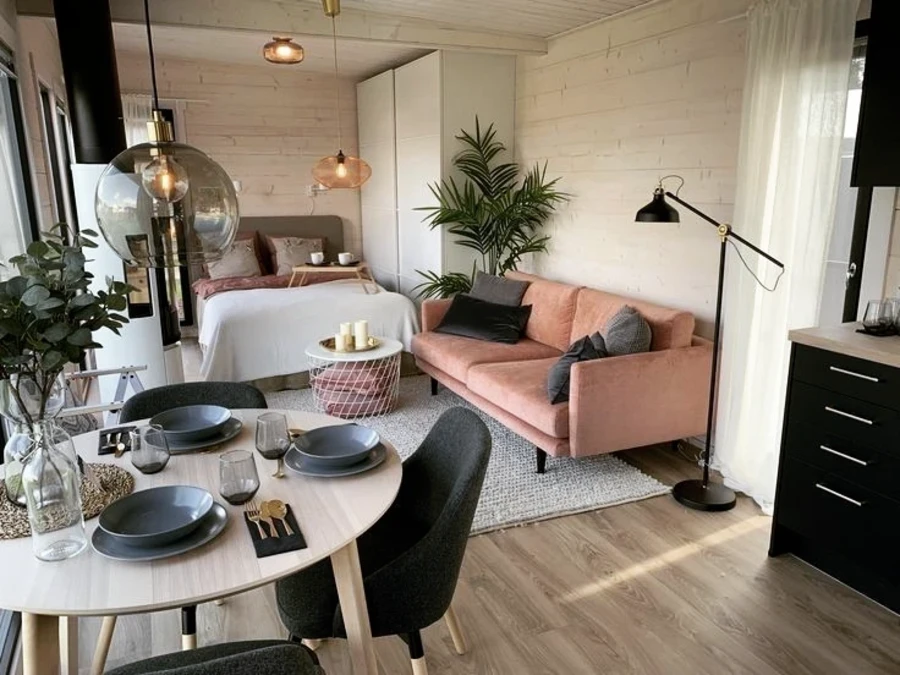 Open Plan Zoning With Area Rugs
