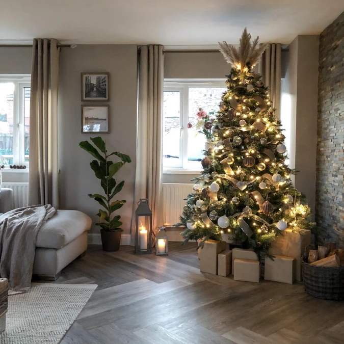 Organic Bohemian and Pampas Grass Warmth