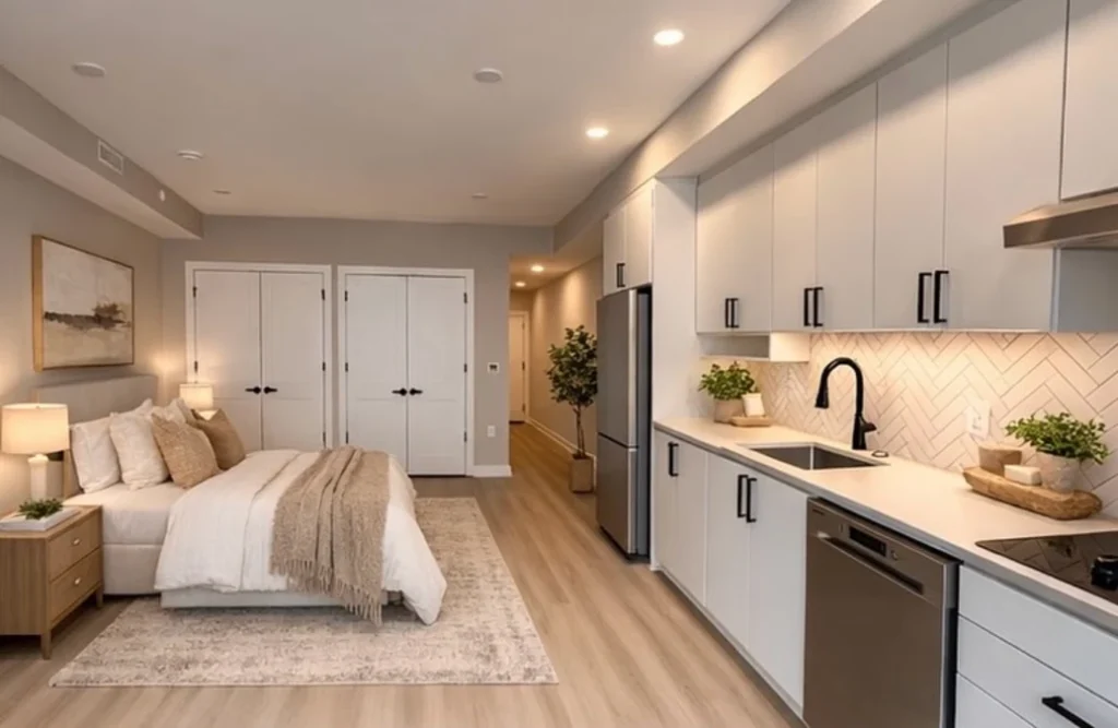Parallel Zoning In Narrow Galley Layouts