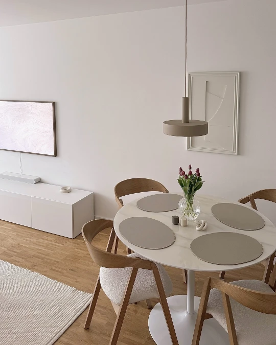 Pedestal Bases For Open Concept Rooms