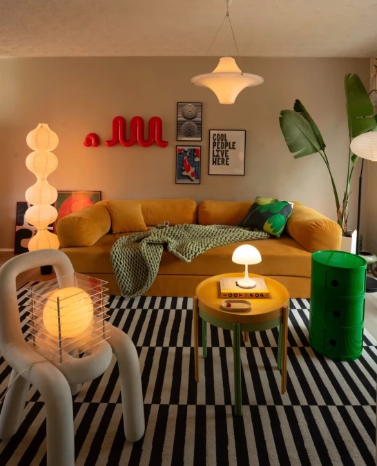 Playful Colors and Geometric Patterns