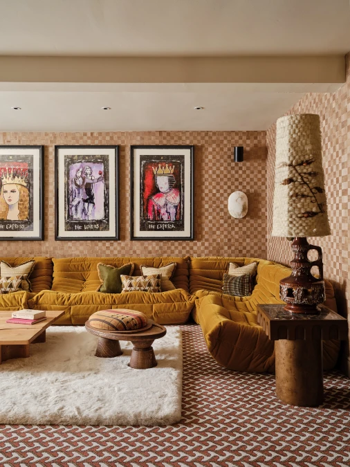 Rich Textures and Tarot Inspiration