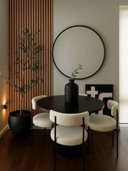 Round Tables for Tight Turns