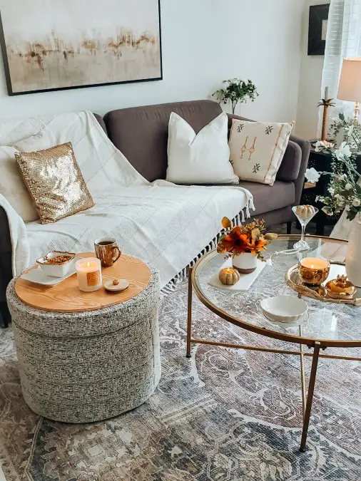 Shimmering Gold and Clever Surfaces