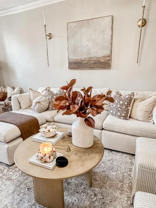 Soft Neutrals And Bold Botanicals
