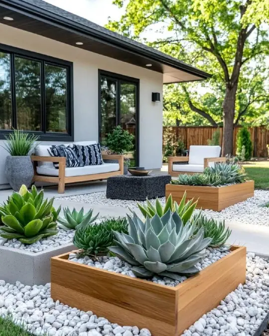 Styling a Drought Tolerant Gravel Garden