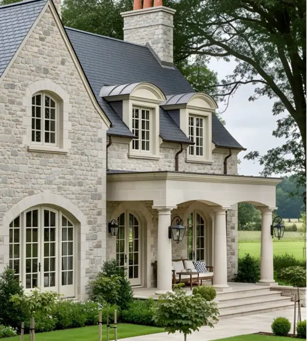 Swap Small Sconces For Oversized Lanterns