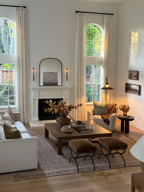 Tall Windows and Warm Golden Light