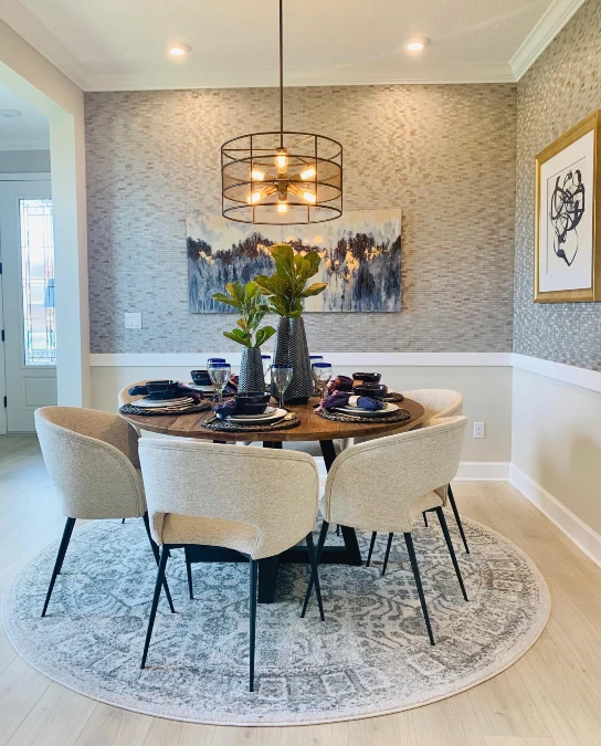 Textured Walls For Visual Depth