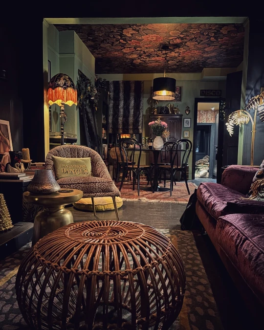 The Art of Layering in Moody Reading Nooks