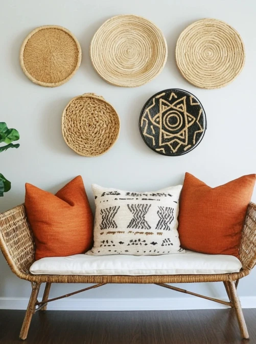 Woven Fiber Basket Gallery