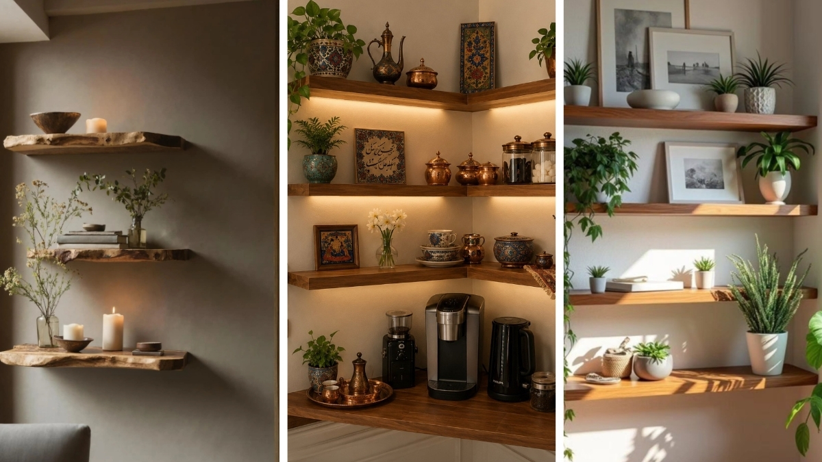 17 DIY Floating Shelf Ideas That Cost Less Than Store-Bought