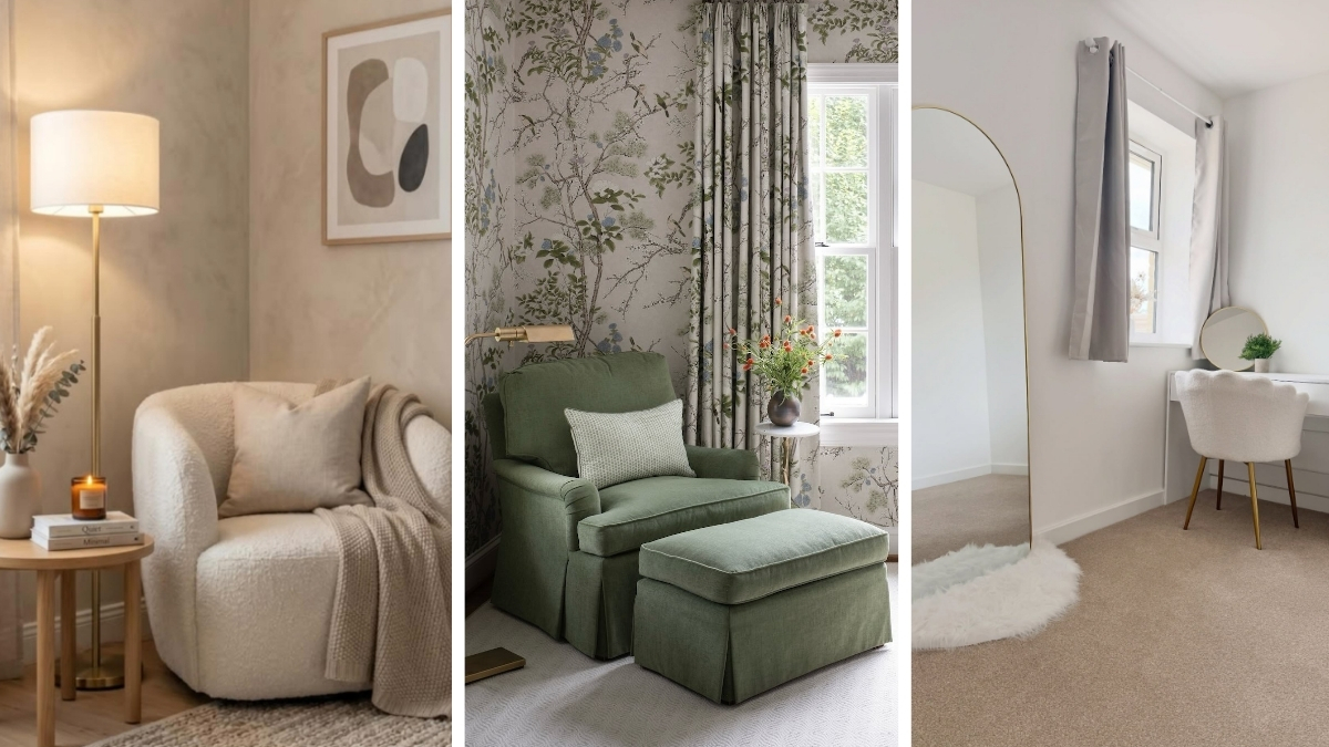 Empty Bedroom Corner Ideas That Add Function and Charm