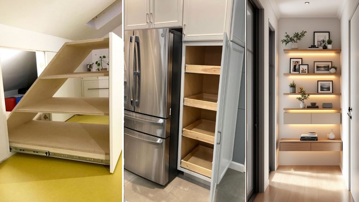 17 Vertical Storage Ideas That Find Space You Forgot You Had
