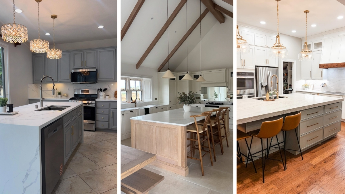 19 Kitchen Island Ideas That Do More Than Hold a Fruit Bowl