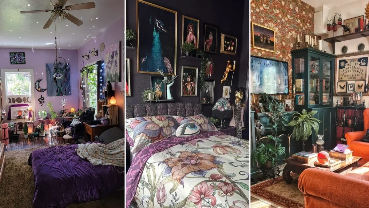 19 Whimsigoth Decor Ideas for a Home With Magic in It