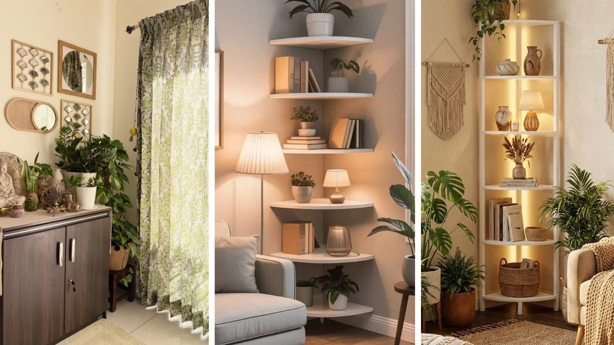 Awkward Corner Ideas That Turn Wasted Space Into a Feature