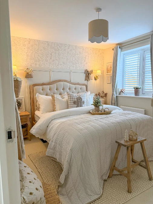 Cottagecore Charm and Architectural Paneling