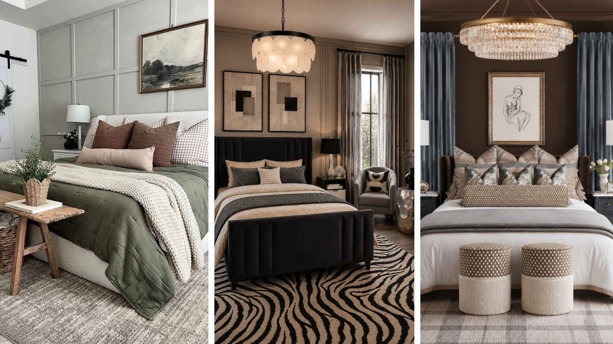 Masculine Bedding Combinations That Look Hotel-Level