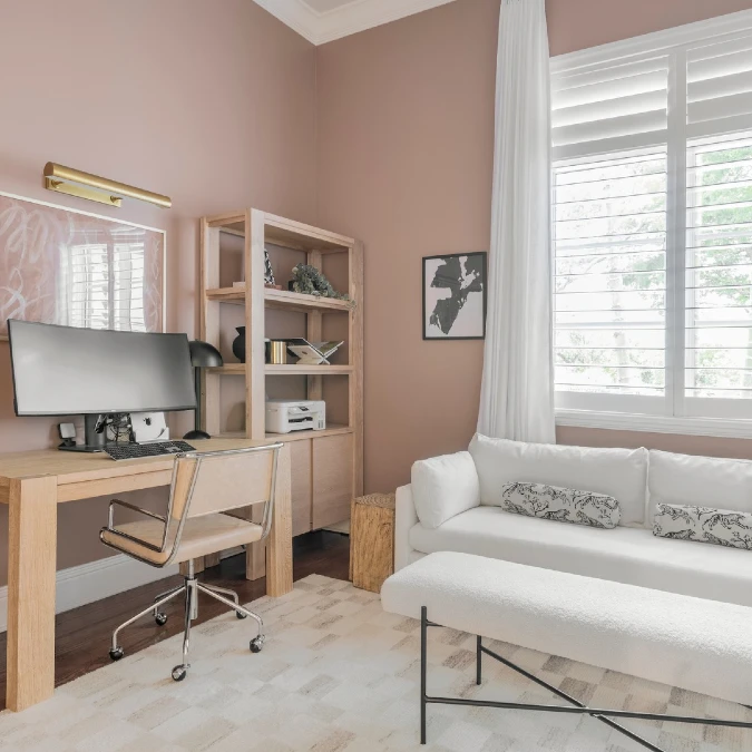 Pink Sanctuary that Doubles Down on Comfort