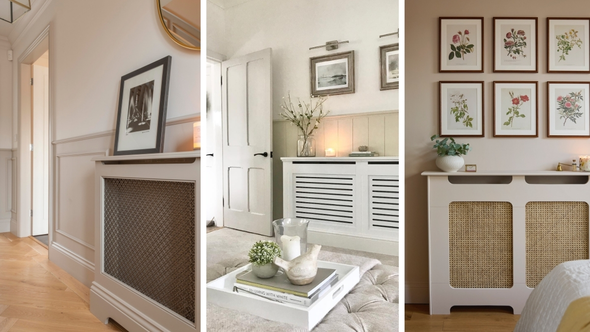 Radiator Cover Ideas That Turn an Eyesore Into a Shelf