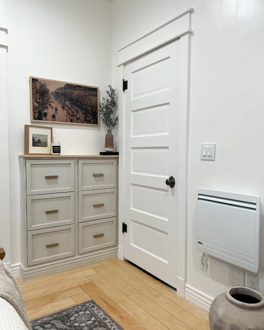 Slim Tilt Drawers Capture Dead Wall Space
