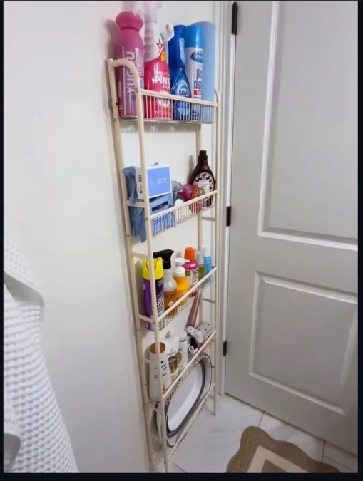 Slim Wire Racks Maximize Dead Wall Gaps