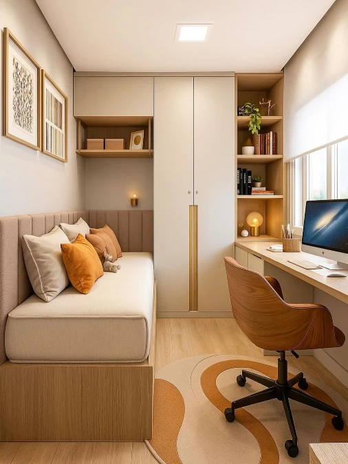 Tall Central Wardrobes Divide and Conquer
