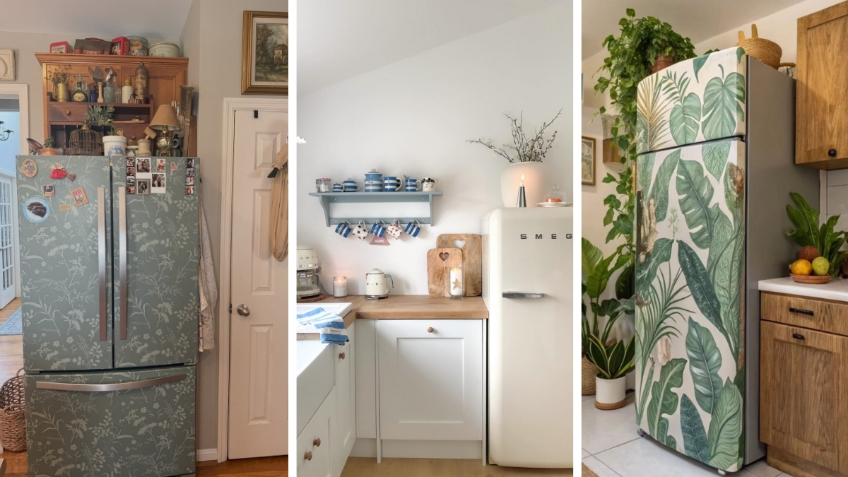 Top of Fridge Ideas That End the Cereal Box Graveyard